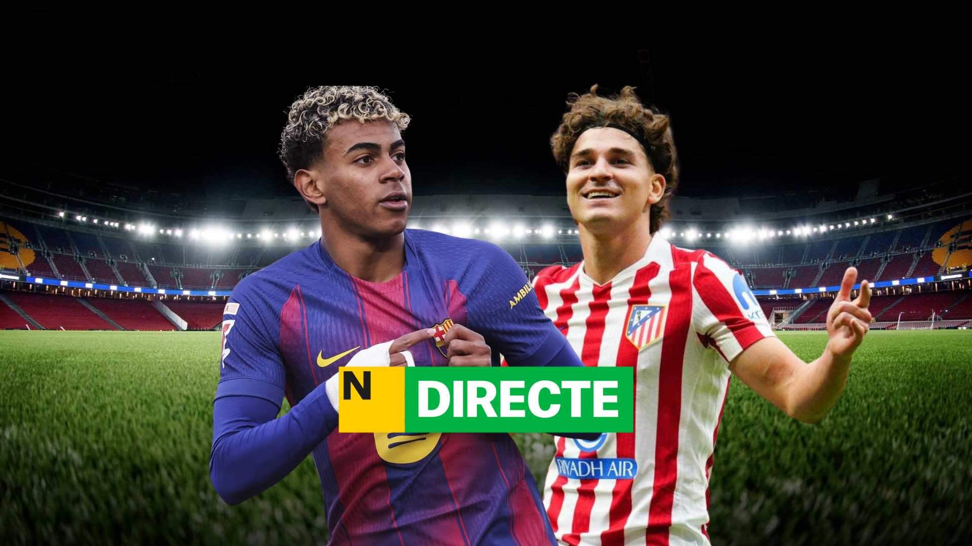Barça - Atlètic de Madrid avui, DIRECTE | Última hora del partit de LaLiga EA Sports