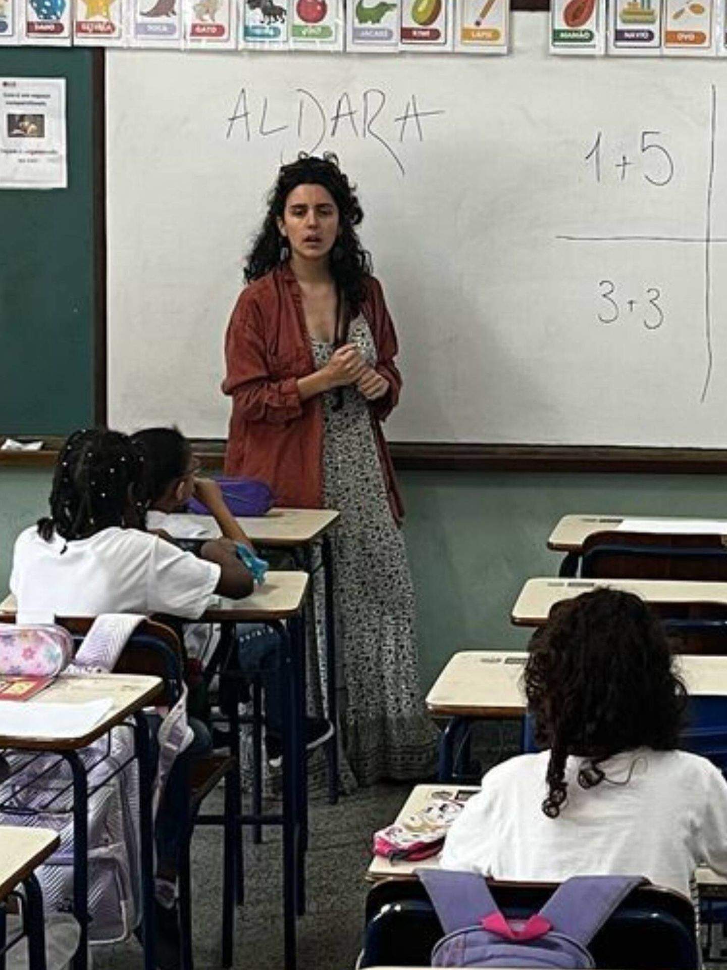 aldara falco en clase aldara falco en clase