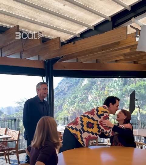 Núria Bacardit, Juan Avellaneda i Fina Brunet, sota la mirada de Ramon Pellicer 3Cat Núria Bacardit, Juan Avellaneda i Fina Brunet, sota la mirada de Ramon Pellicer 3Cat