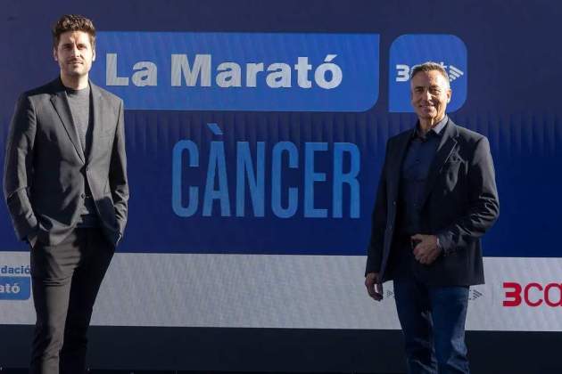 Roger Escapa i Ramon Pellicer, La Marató 2025 3Cat Roger Escapa i Ramon Pellicer, La Marató 2025 3Cat