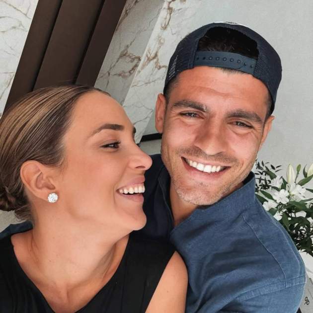 Álvaro Morata y Alice Campello   Instagram (1)