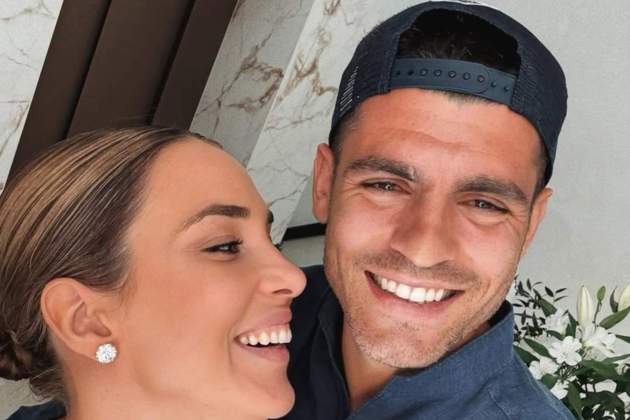 Álvaro Morata i Alice Campello   Instagram (1)