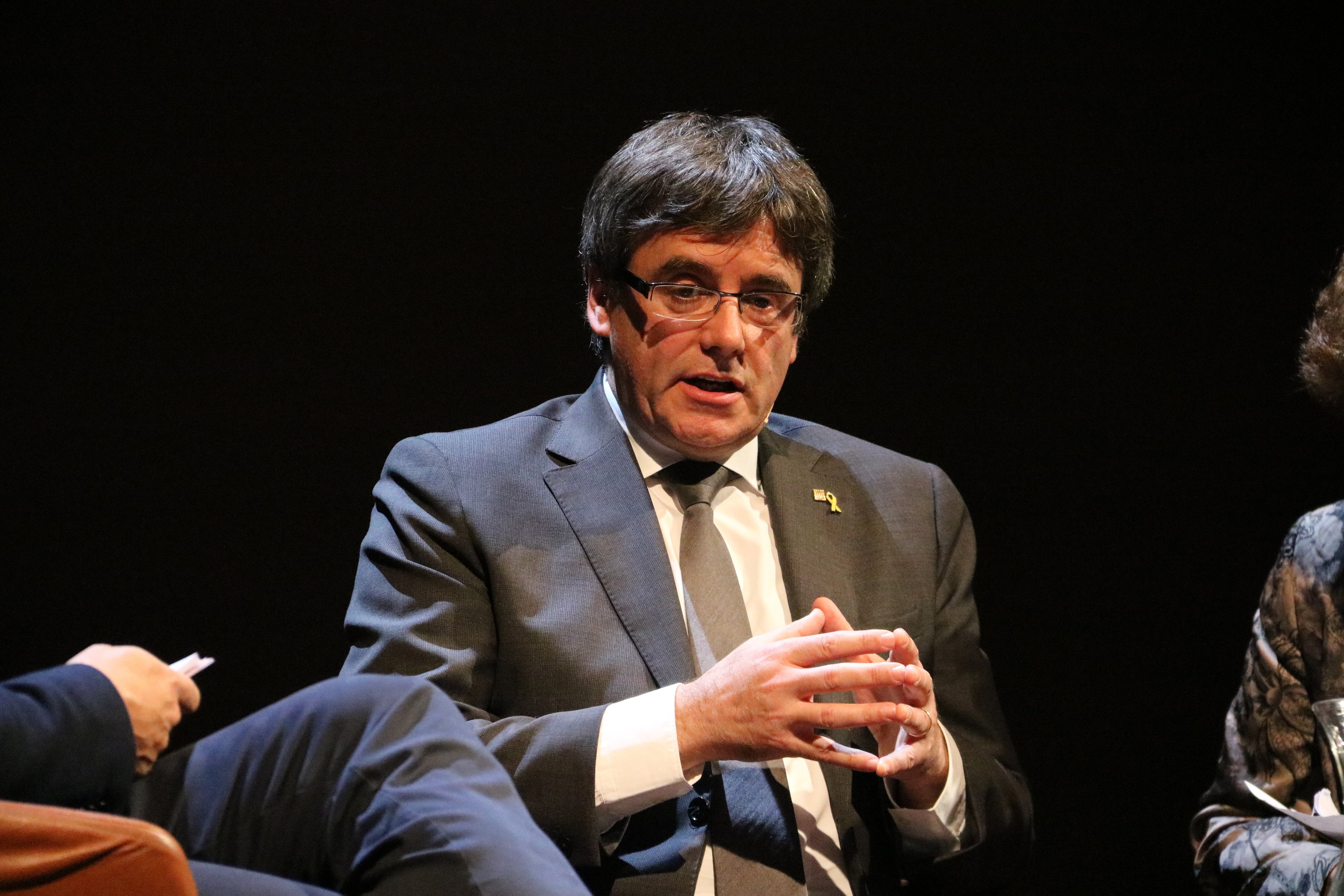 Puigdemont: "La unidad de España no puede ser un principio religioso, se tiene que votar"