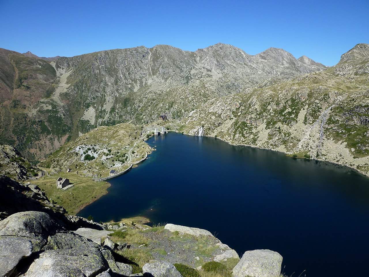 L’aigua, la gran bateria verda de Catalunya