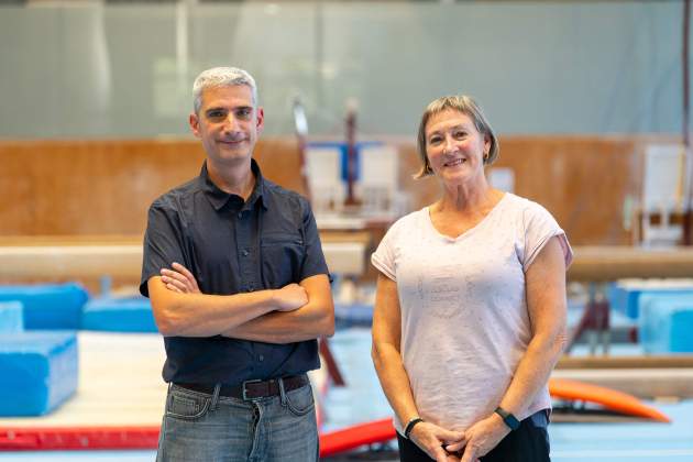 Joan Collado i Soledad Rodríguez / Diputació de Barcelona Joan Collado i Soledad Rodríguez / Diputació de Barcelona