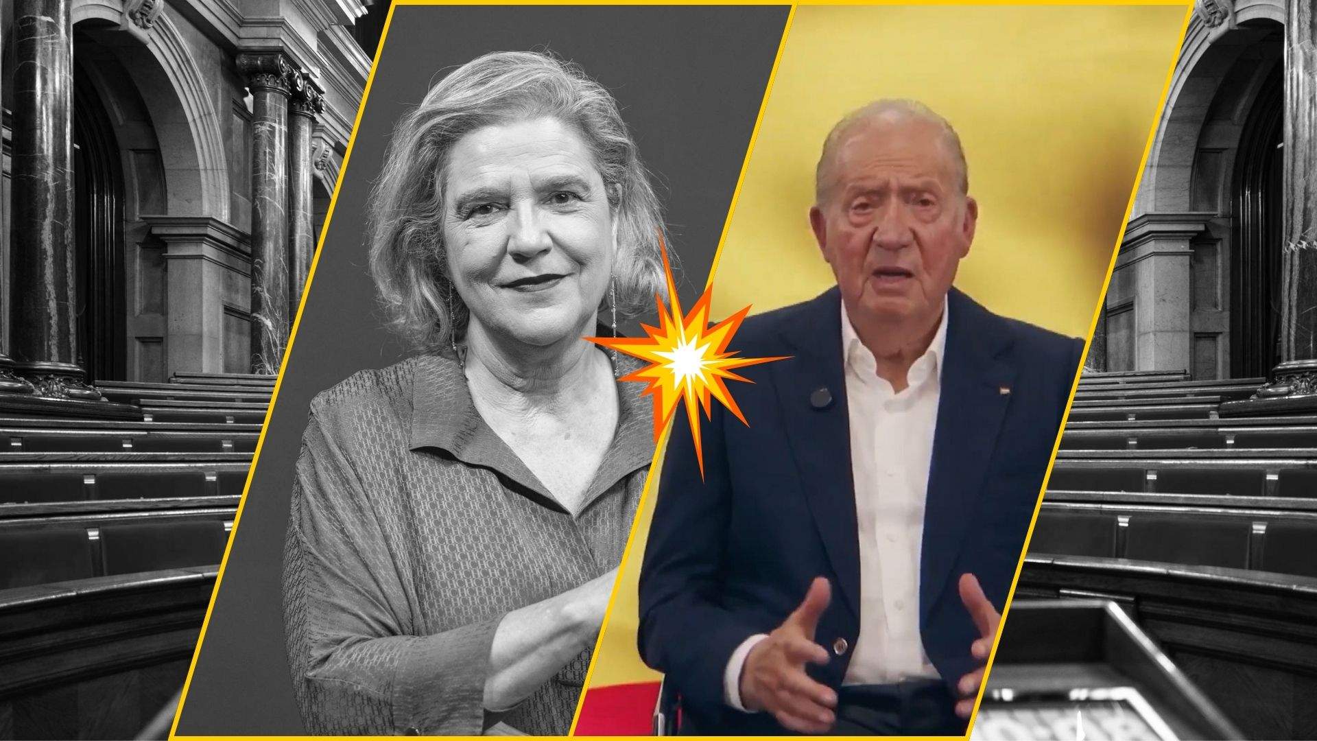 La rèplica de Rahola a Joan Carles I: "'¿Por qué no te callas?'"