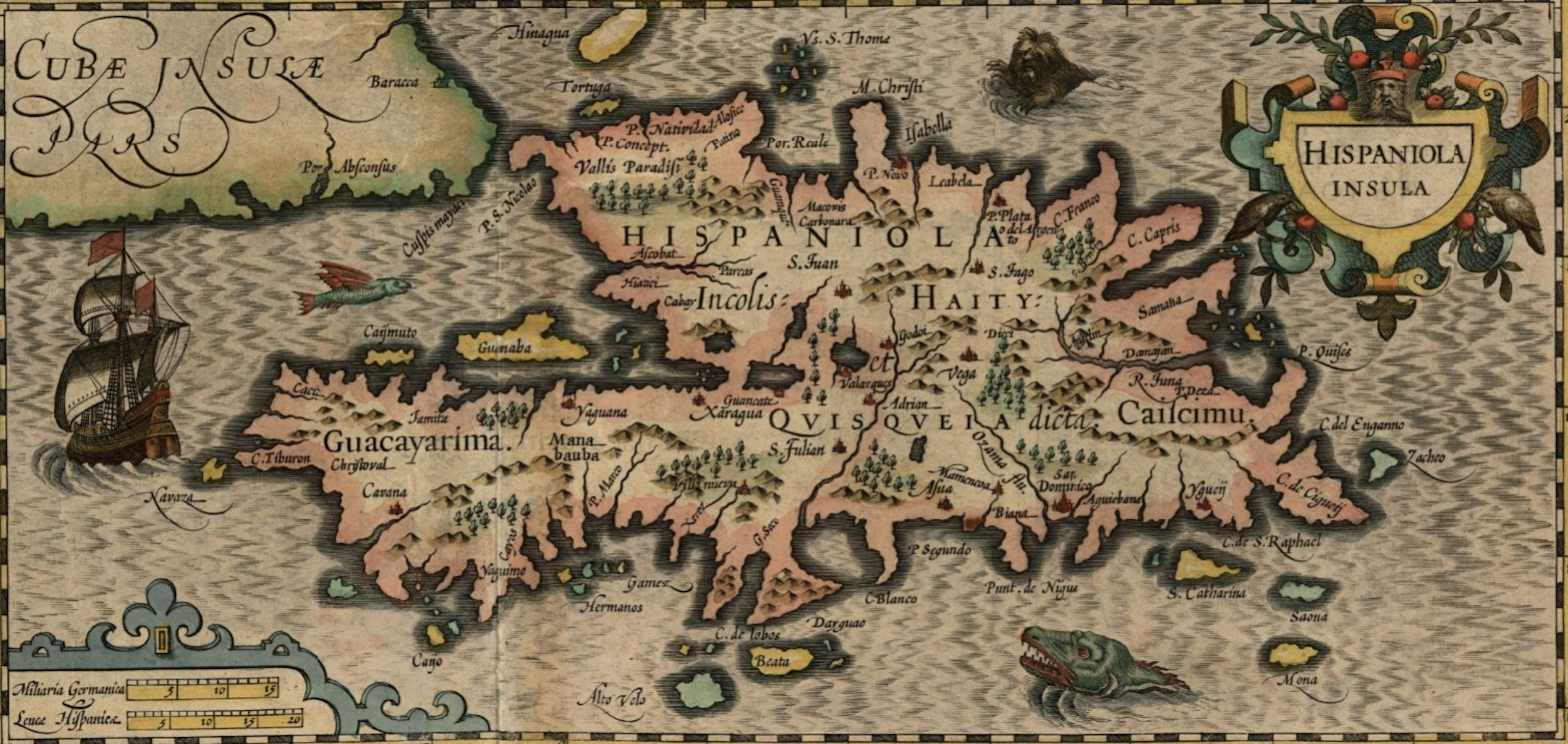 Un terremoto destruye para siempre La Vega, la primera ciudad-fábrica de América