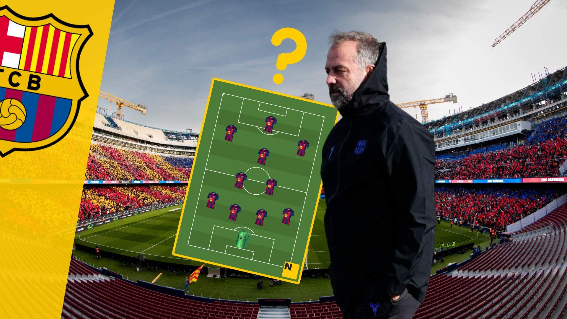 Posible alineación del Barça contra el Atlético de Madrid: dos dudas importantes