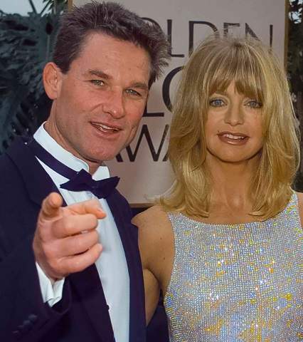 Kurt Russell y Goldie Hawn, toda la vida juntos2