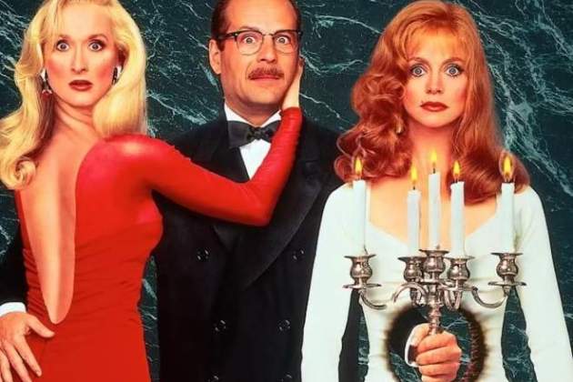 Meryl Streep, Bruce Willis y Goldie Hawn en 'La muerte os sienta tan bien'