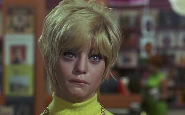 Goldie Hawn en 'Flor de cactus', por la que ganó su único Oscar