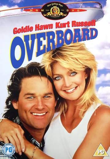 Kurt Russell y Goldie Hawn en 'Un mar de líos'