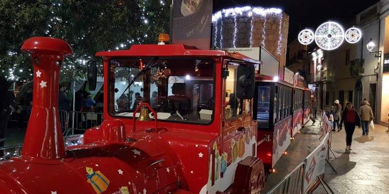 Trenet de Nadal de Sant Cugat
