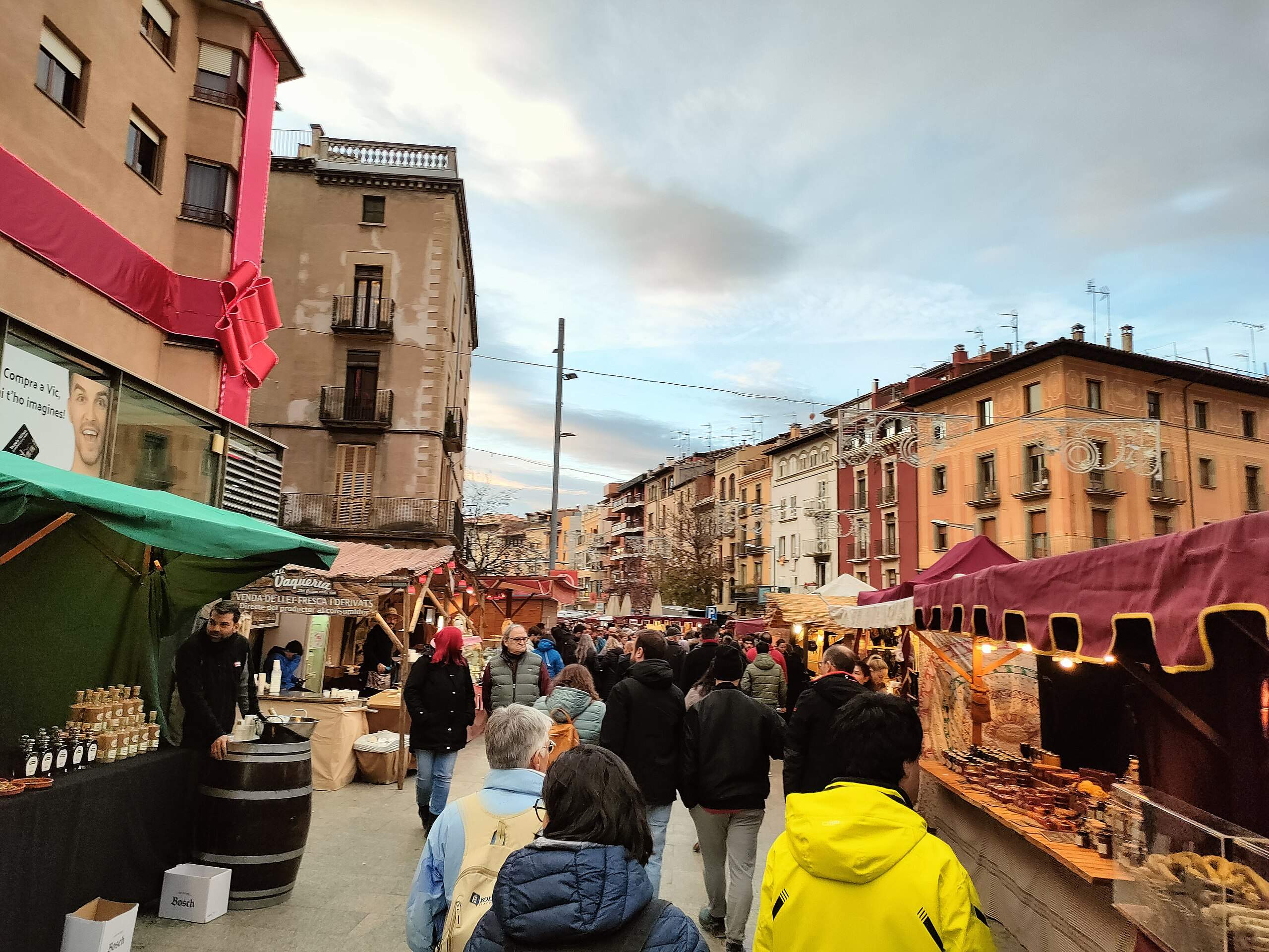 Mercado Medieval de Vic