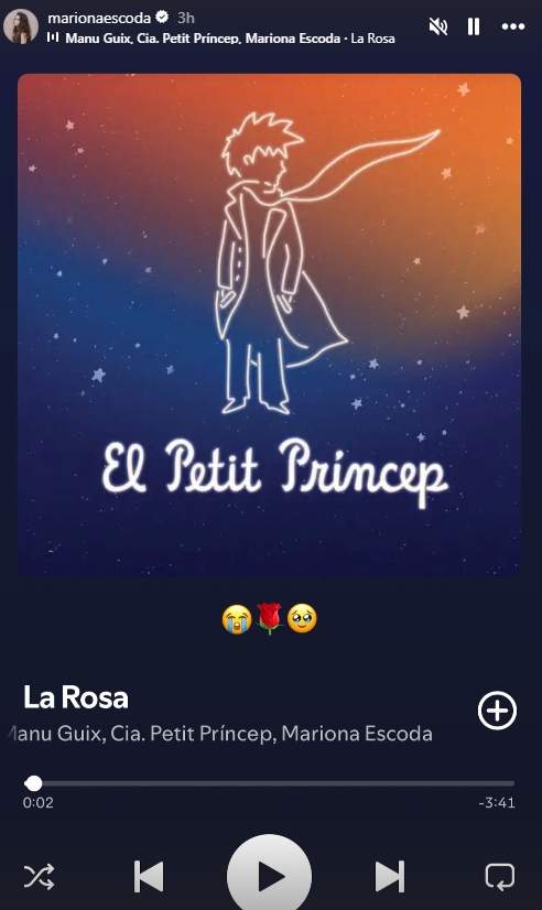 Segona storie d'Escoda   Instagram