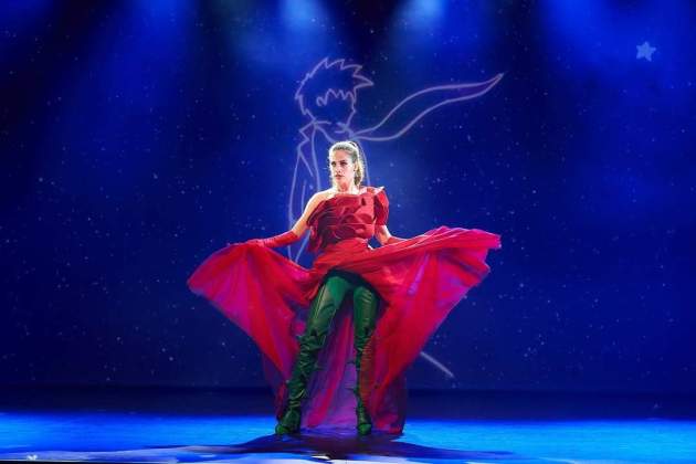 Escoda fent de La Rosa / Instagram