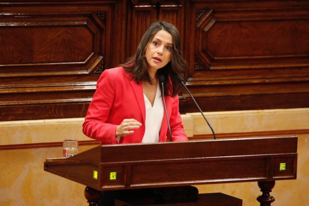 EL NACIONAL Arrimadas debat política general Sergi Alcàzar