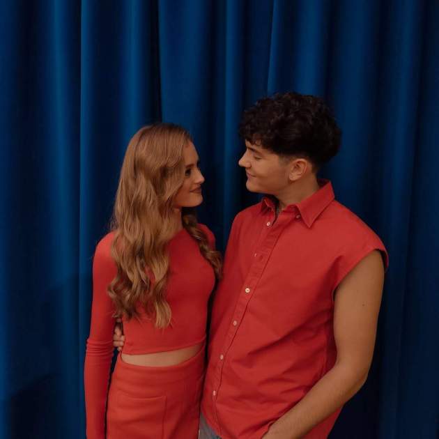 Olívia i Crespo durant la setmana d'Akureyri / Instagram