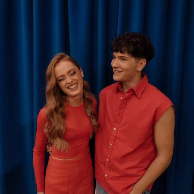 Olívia i Crespo durant la setmana d'Akureyri / Instagram