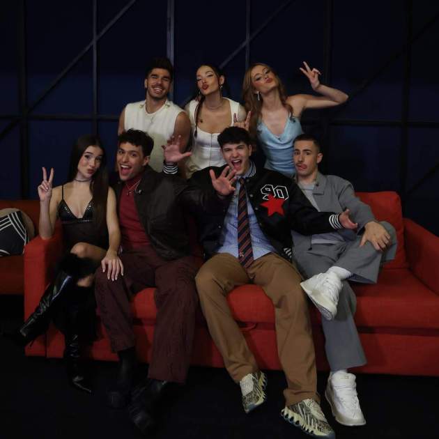 Els concursants d'OT 2025 preparats per la gala 11 / Instagram