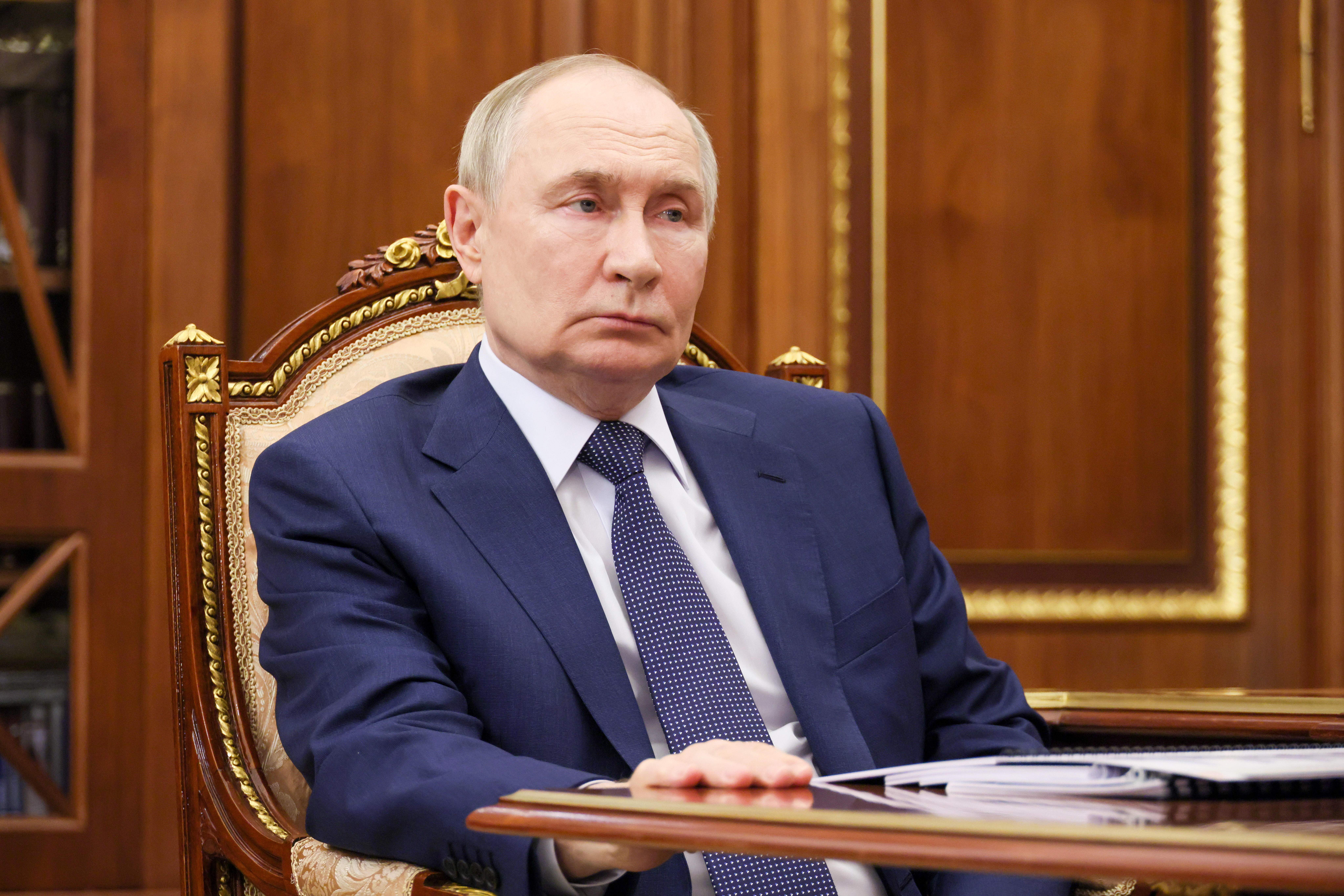 Putin rechaza las propuestas europeas para la paz en Ucrania: “Si Europa quiere guerra, estamos listos”