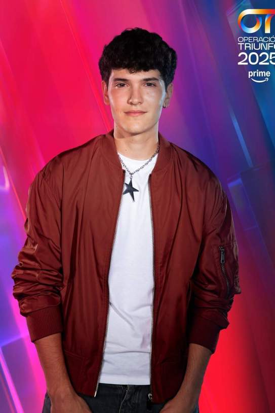 Crespo, 10è expulsat OT 2025, amb el collar d'estrella, el seu amulet / Instagram