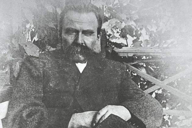 nietzsche posado