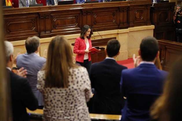 EL NACIONAL Arrimadas debat política general 3 Sergi Alcàzar