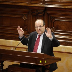 el nacional ple parlament miquel iceta - Sergi Alcazar el nacional ple parlament miquel iceta - Sergi Alcazar