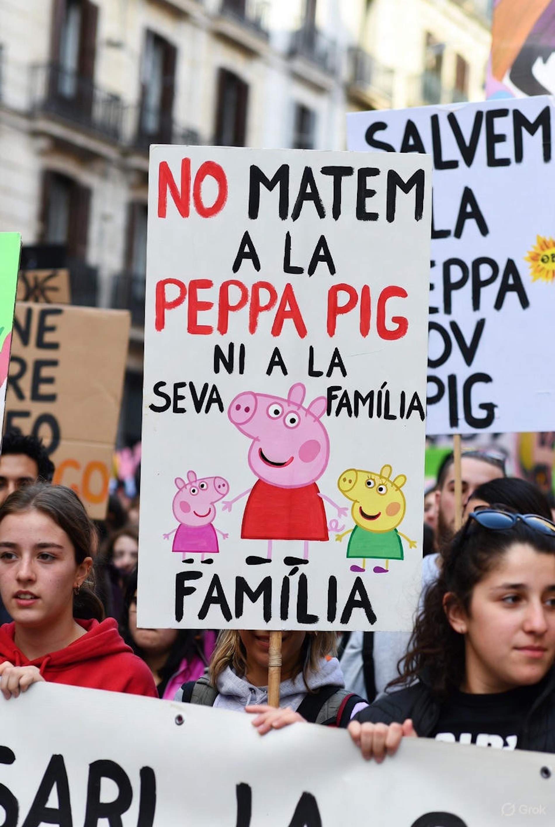 Alejandro Fernández y Peppa Pig
