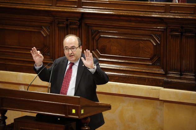 el nacional ple parlament miquel iceta - Sergi Alcazar el nacional ple parlament miquel iceta - Sergi Alcazar