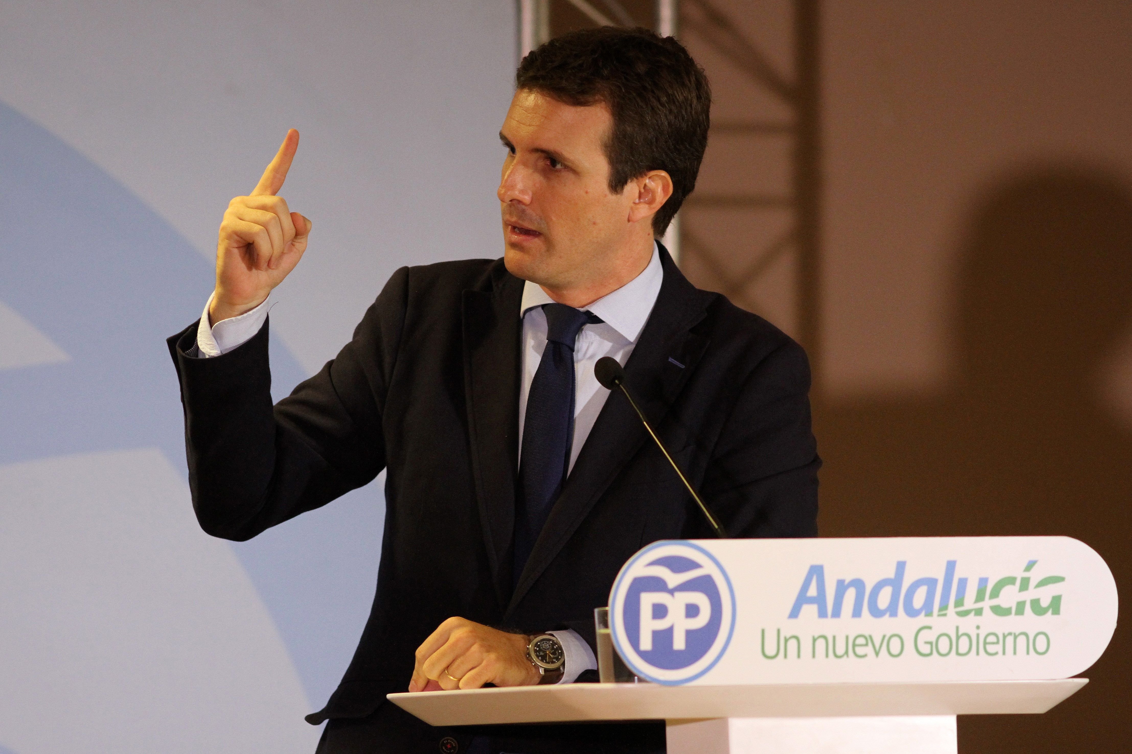 Casado recuerda el discurso del Rey que "paró el golpe al Estado en Catalunya"