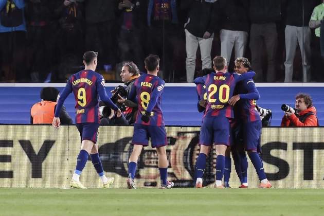 Barça Atlético Europa Press