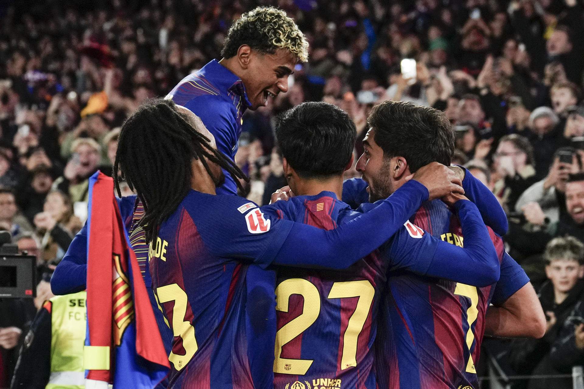 El Barça ofereix la seva millor versió per superar l'Atlètic de Madrid en un gran partit (3-1)