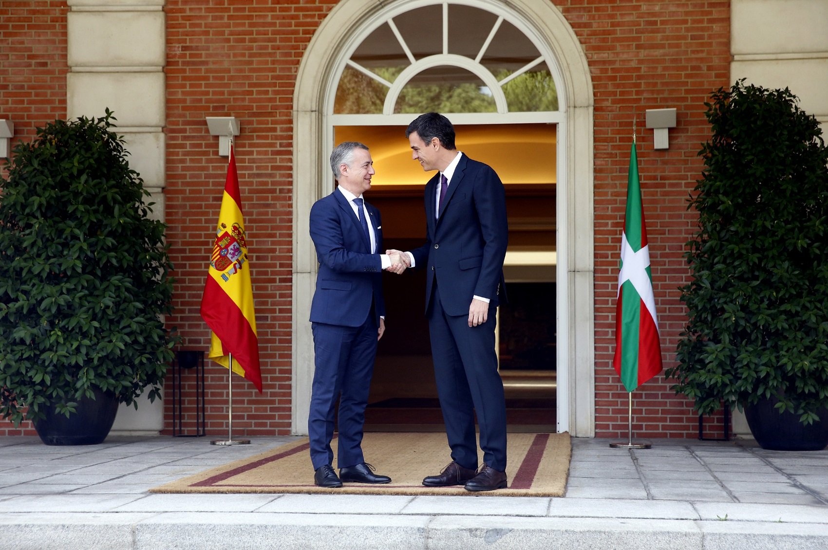 A Euskadi, sí: Sánchez cedeix als bascos la gestió de la Seguretat Social