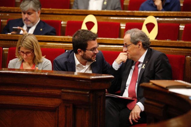 EL NACIONAL Torra i Aragonès política general Sergi Alcàzar