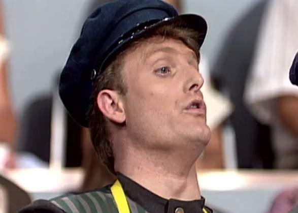 Miquel Murga al 'Tres pics i repicó' TV3 Miquel Murga al 'Tres pics i repicó' TV3