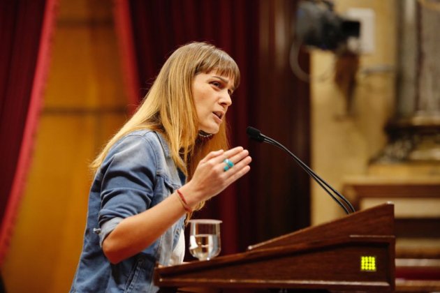 EL NACIONAL Jessica Albiach política general Sergi Alcàzar