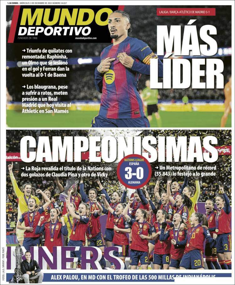 Portada Mundo Deportivojpg Portada Mundo Deportivojpg