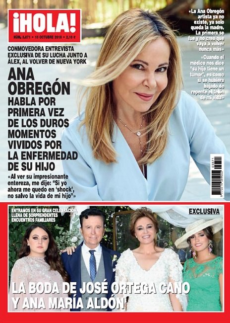 ana obregon portada hola