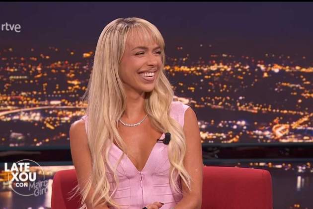 Bad Gyal, invitada del Late Xou de Marc Giró   RTVE