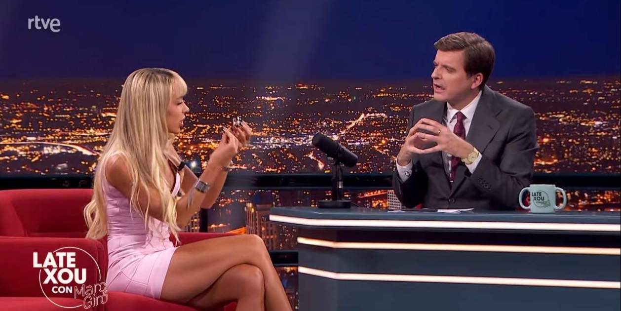 Bad Gyal hablando sobre 'Crims' de 3Cat   RTVE