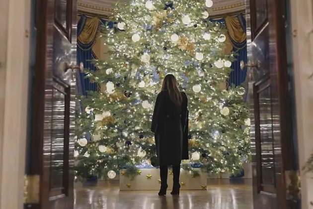 Melania trump decoración