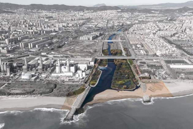 Espacio actuación ReViuBesòs / AMB