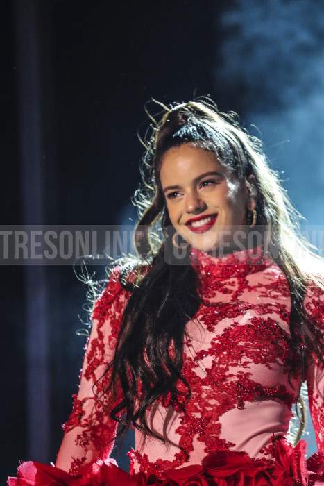 Rosalía, en el seus inicis / Gtres