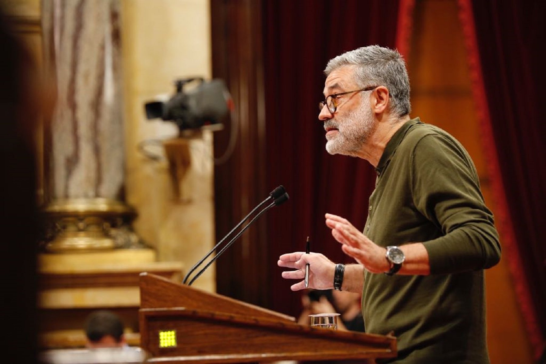 Riera: "Que el Consejo de Ministros se quiera celebrar el día 21 es una provocación inaceptable"