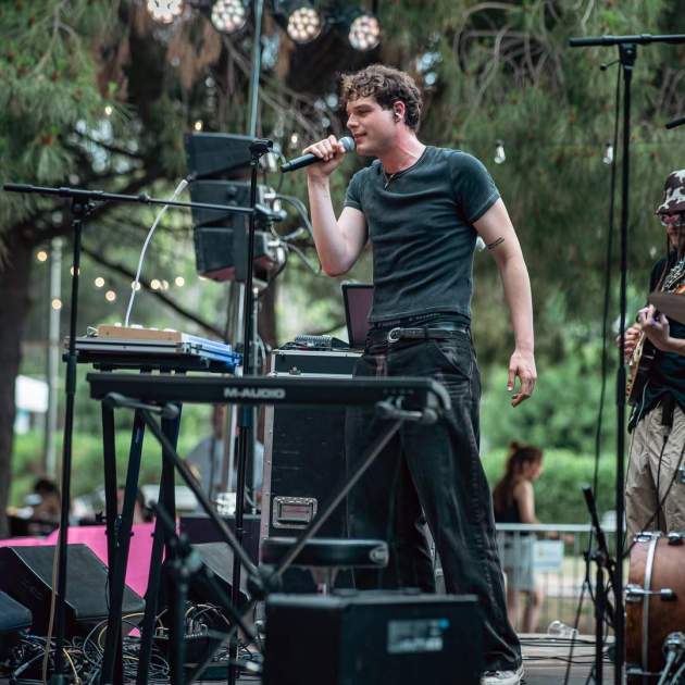 Pol, artista y exalumno de canto de Rosalía / Instagram