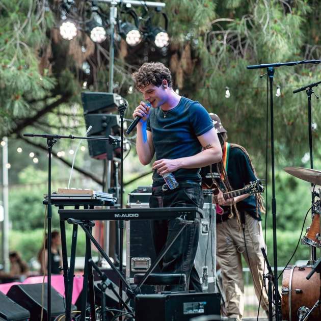 Pol, artista y exalumno de canto de Rosalía / Instagram