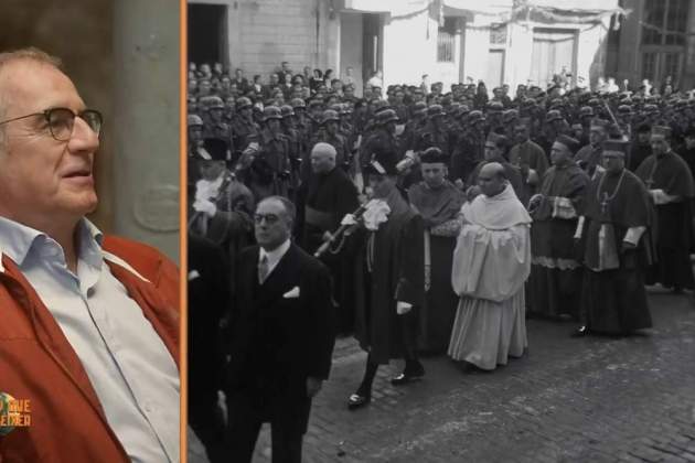 Quimi Portet hablando de la visita a Vic de Franco en 'L'any que vas néixer' 2Cat