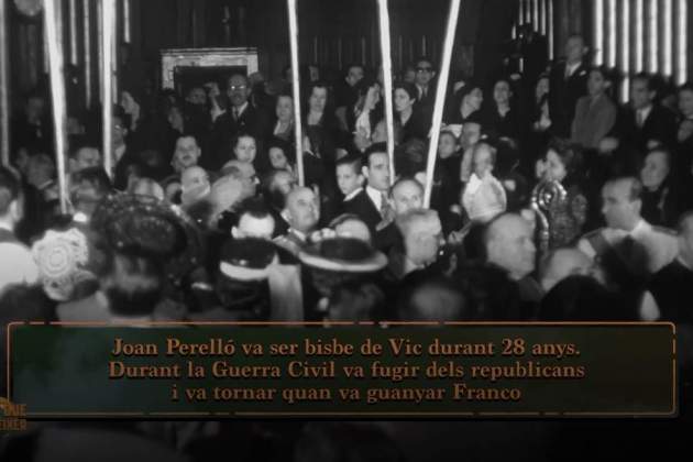 Quimi Portet parlant de la visita a Vic de Franco a 'L'any que vas néixer' 2Cat.3